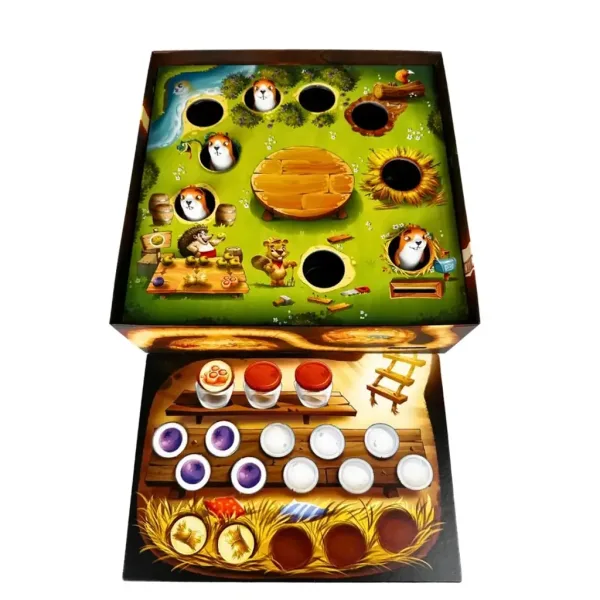 Gioco da tavolo "Tana del topolino". immagine 4