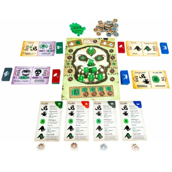 Gioco da tavolo "Teschi di smeraldo" immagine 3
