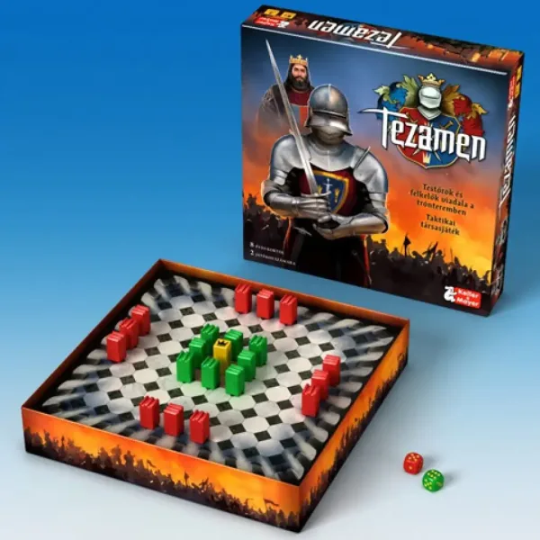 Gioco da tavolo Tezamen immagine 2