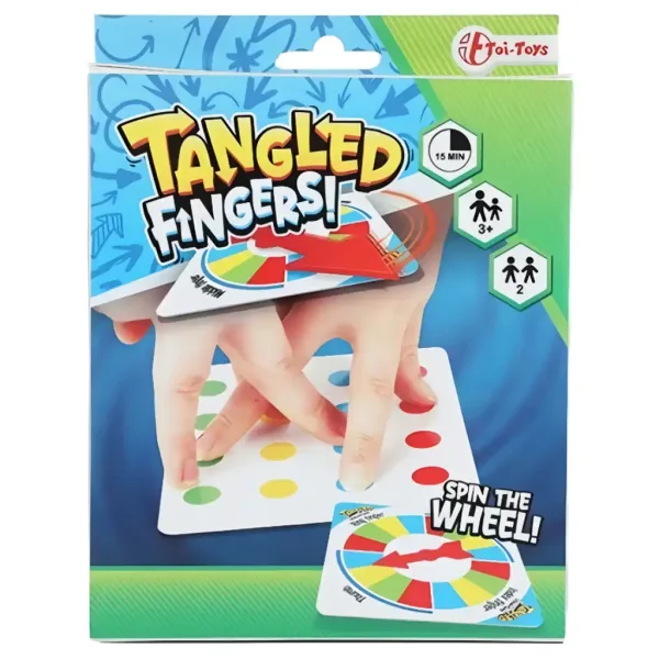 Gioco da tavolo Twister per le dita immagine 2