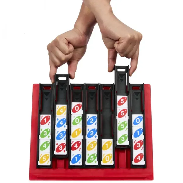 Gioco da tavolo UNO Quatro - Mattel immagine 3