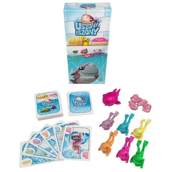 Gioco da tavolo "Uszonyiszony" immagine 3