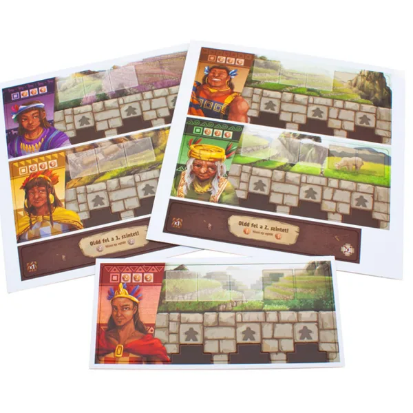 Gioco da tavolo Valle dell’Urubamba immagine 2