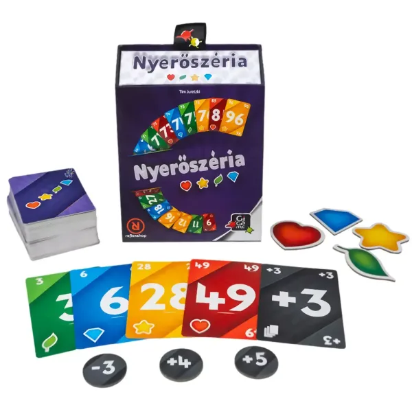 Gioco da tavolo Nyerőszéria immagine 2