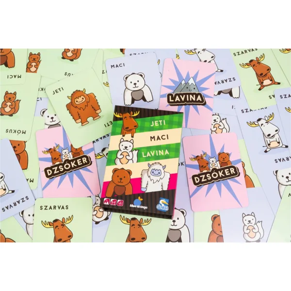 Gioco da tavolo Yeti, Orso, Valanga immagine 6