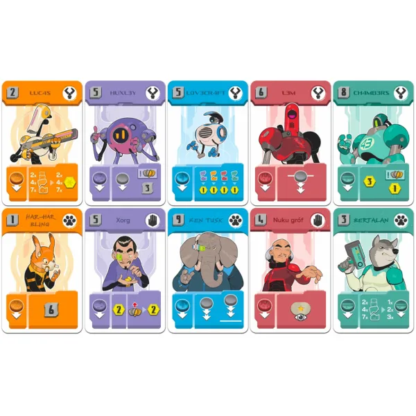 Gioco da tavolo Zenit immagine 5