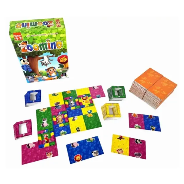 Gioco da tavolo Zoomino immagine 2