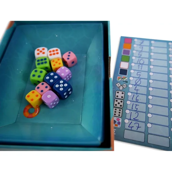 Gioco da tavolo con i dadi immagine 3