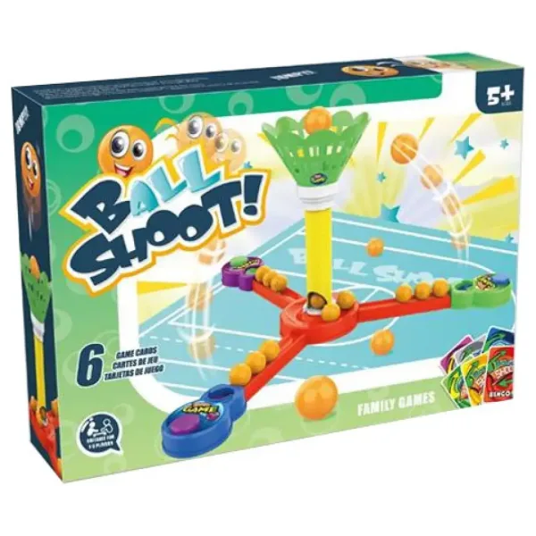 Gioco da tavolo con lanciatore a imbuto immagine 4
