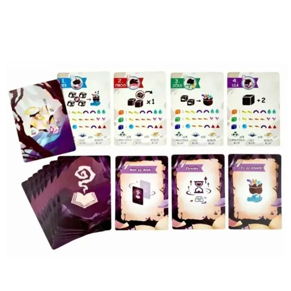 Gioco da tavolo degli animali magici immagine 4