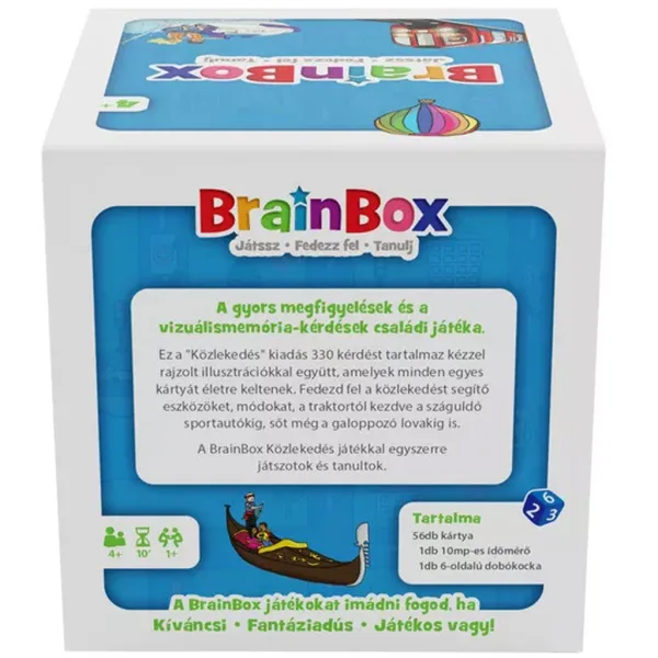 Gioco da tavolo dei trasporti - Brainbox immagine 2