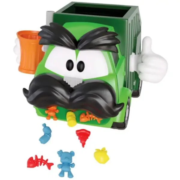 Gioco da tavolo del camion della spazzatura mangia-rifiuti immagine 4