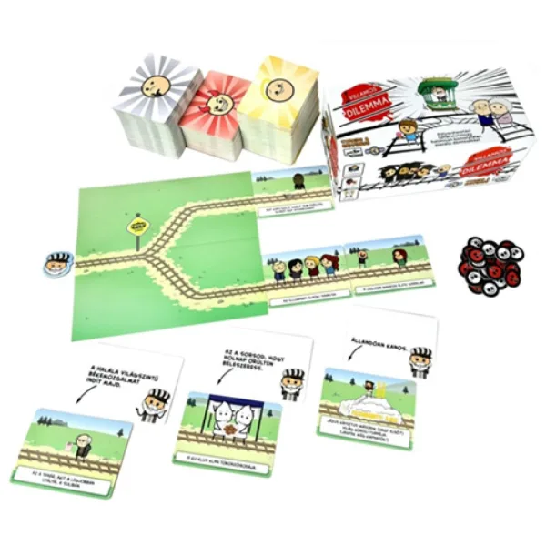 Gioco da tavolo del dilemma del tram immagine 2