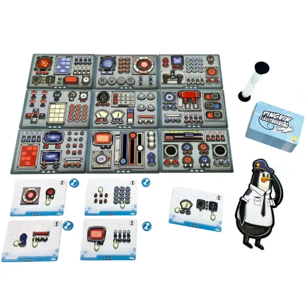 Gioco da tavolo della compagnia aerea Pinguino immagine 3