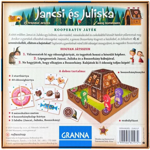 Gioco da tavolo di Hansel e Gretel immagine 2
