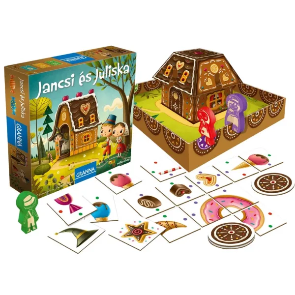 Gioco da tavolo di Hansel e Gretel immagine 3