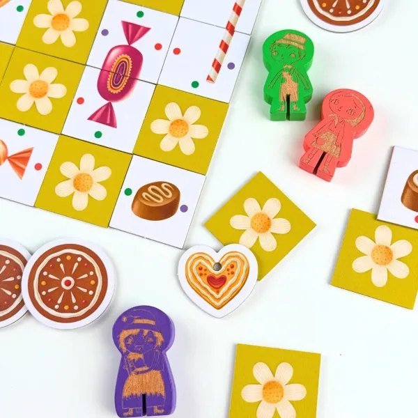 Gioco da tavolo di Hansel e Gretel immagine 9