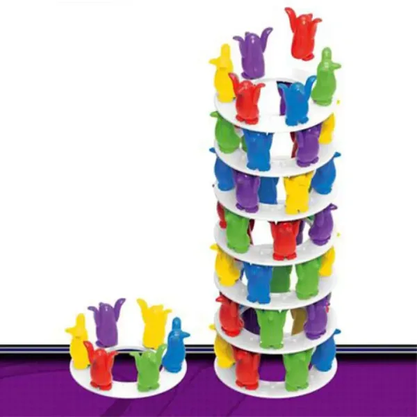 Gioco da tavolo di abilità Torre dei Pinguini immagine 2