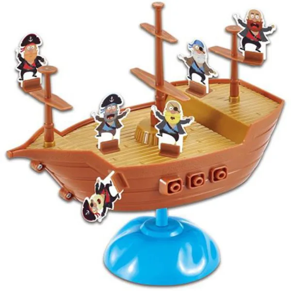 Gioco da tavolo di abilità a tema nave pirata immagine 2