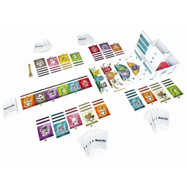 Gioco da tavolo di adesivi immagine 2