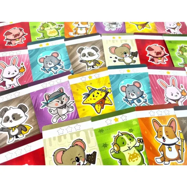 Gioco da tavolo di adesivi immagine 5