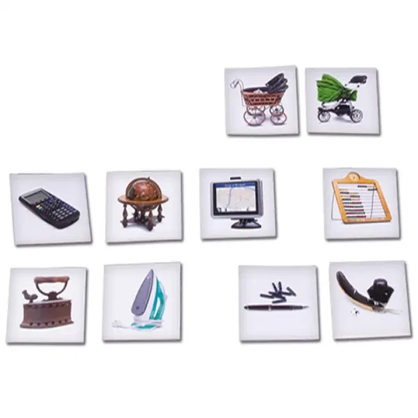 Gioco da tavolo di memoria Old and New - Piatnik immagine 2