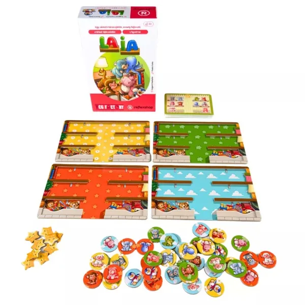 Gioco da tavolo educativo Laia immagine 3