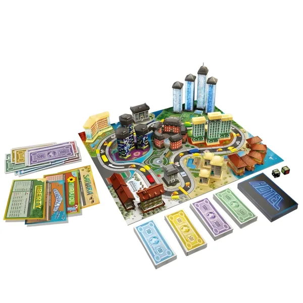 Gioco da tavolo familiare Hotel immagine 2
