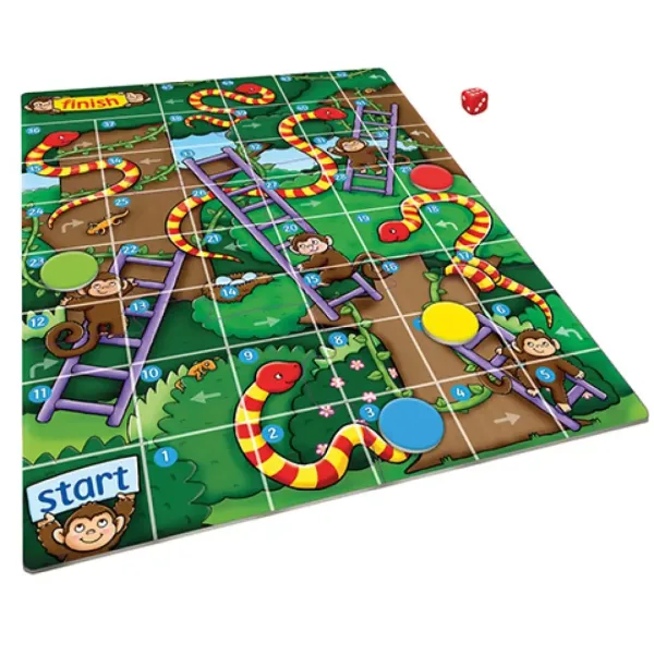 Gioco da tavolo mini arrampicata nella giungla immagine 2