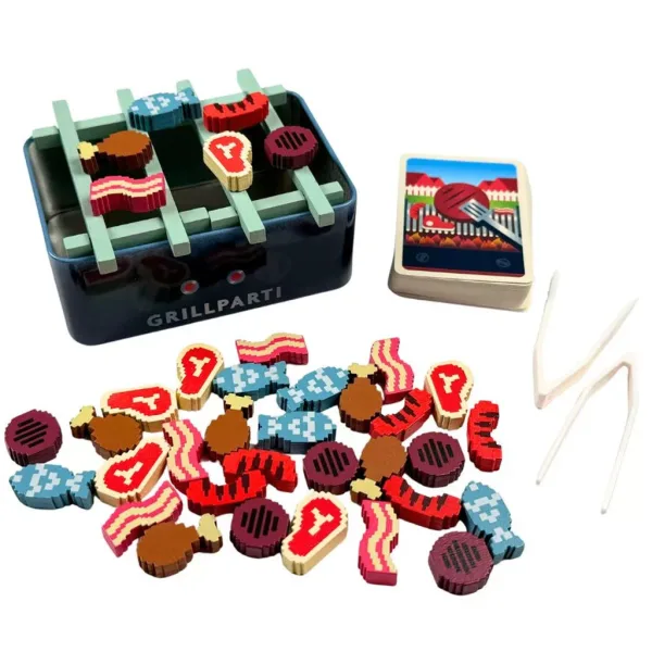 Gioco da tavolo per grigliata immagine 3
