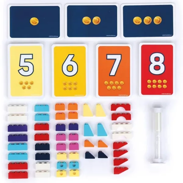 Gioco da tavolo simile a LEGO® Brick immagine 2