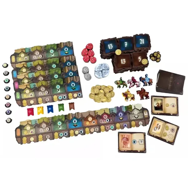 Gioco da tavolo strategico medievale immagine 2