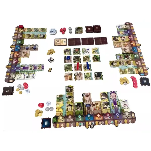 Gioco da tavolo strategico medievale immagine 3