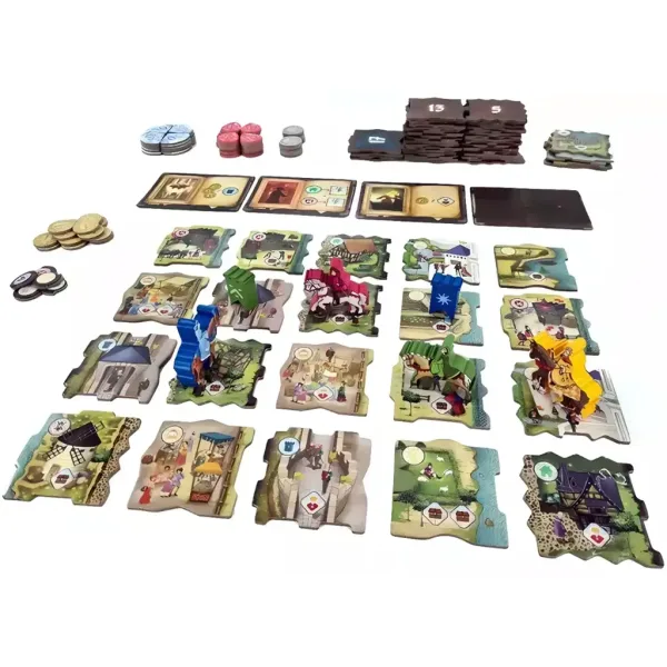 Gioco da tavolo strategico medievale immagine 4