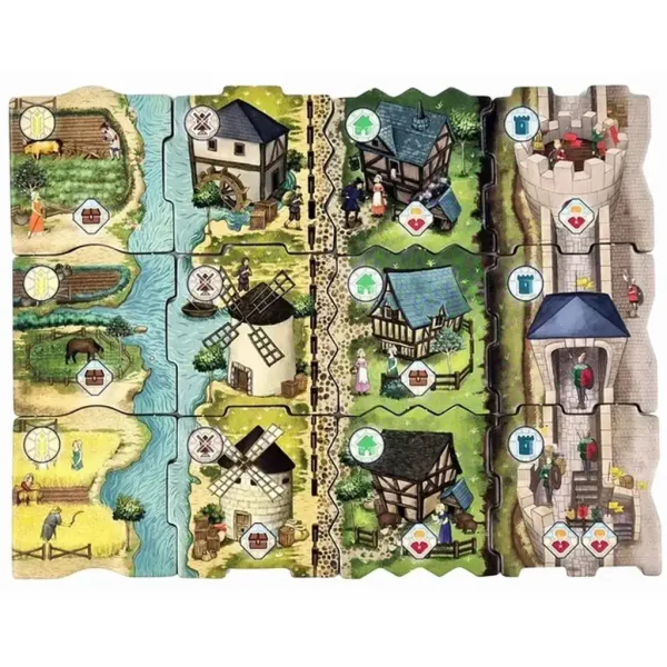 Gioco da tavolo strategico medievale immagine 5