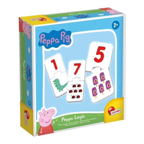 Gioco di abbinamento di Peppa Pig - Lisciani immagine 2