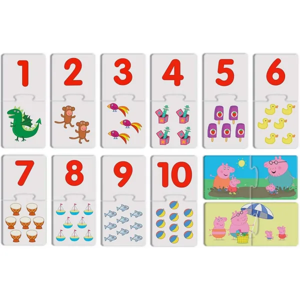 Gioco di abbinamento di Peppa Pig - Lisciani immagine 3