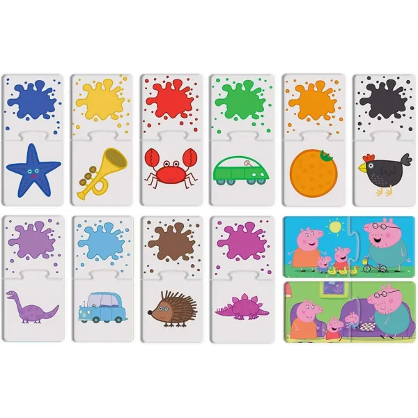 Gioco di abbinamento di Peppa Pig - Lisciani immagine 4