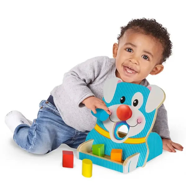Gioco di abbinamento forme in legno - Melissa & Doug immagine 3