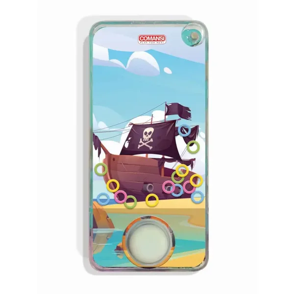Gioco di abilità acquatica con tema pirata in diverse varianti immagine 2