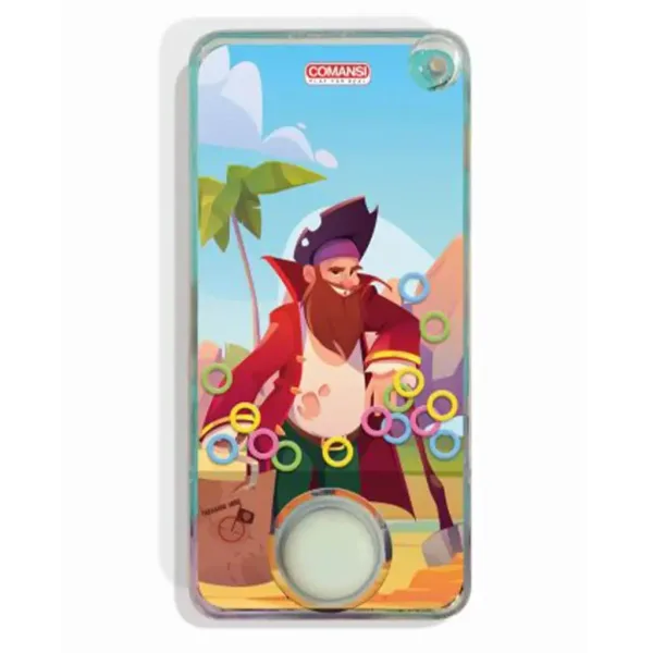 Gioco di abilità acquatica con tema pirata in diverse varianti immagine 3