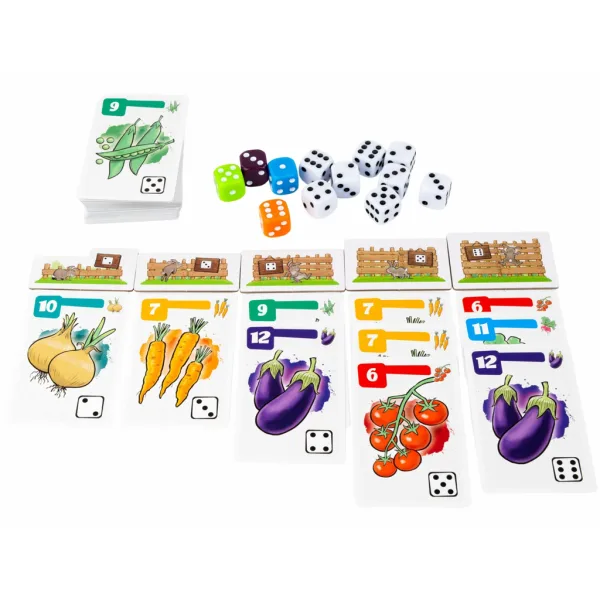 Gioco di carte Nyuszinasi immagine 2