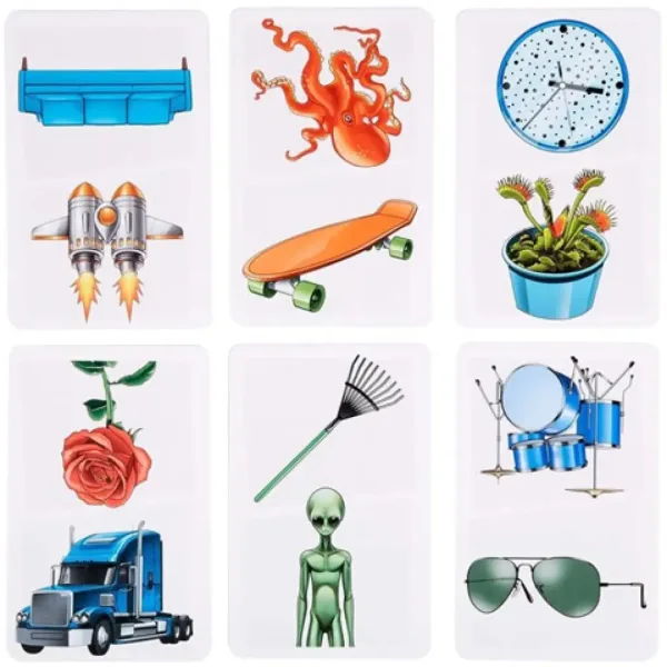 Gioco di carte Pic Flip - Mattel immagine 2