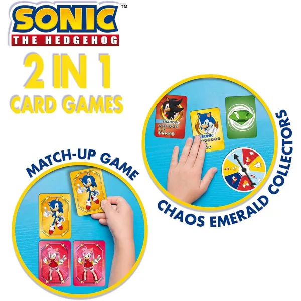 Gioco di carte Sonic nello zaino - Lisciani immagine 3