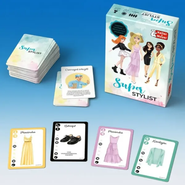 Gioco di carte Super Stylist immagine 2