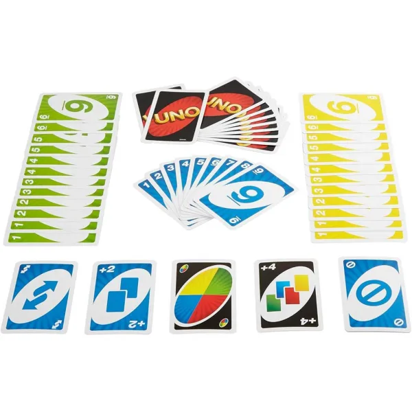 Gioco di carte UNO - Mattel immagine 3