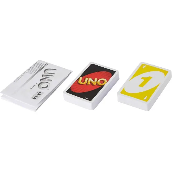 Gioco di carte UNO - Mattel immagine 4