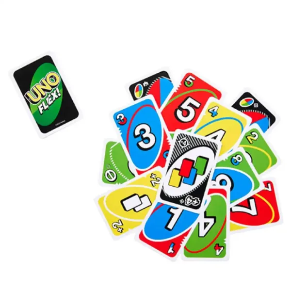 Gioco di carte UNO Flex - Mattel immagine 3