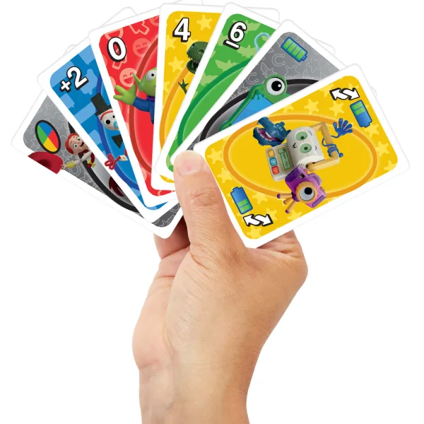 Gioco di carte UNO Toy Story 5 - Mattel immagine 2