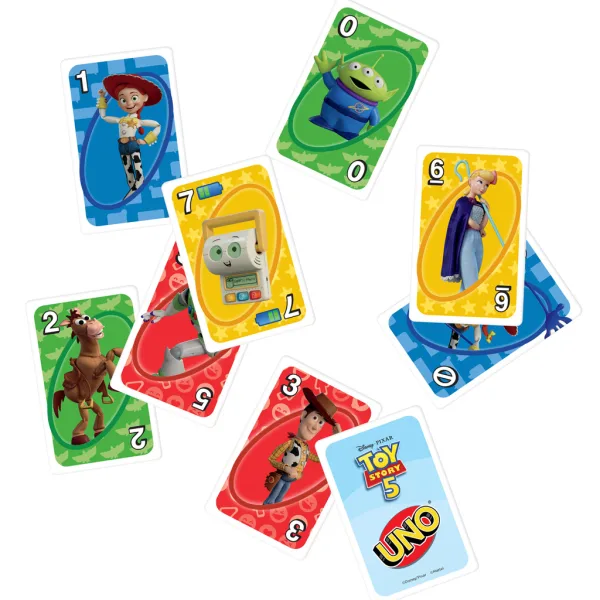 Gioco di carte UNO Toy Story 5 - Mattel immagine 3